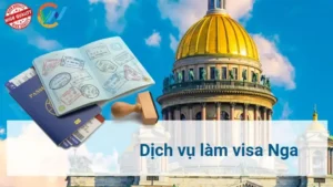 Dịch vụ làm visa đi Nga uy tín tại Hà Nội – CVN