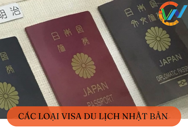 Các loại visa du lịch Nhật Bản