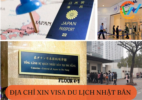 Địa chỉ xin visa du lịch Nhật Bản