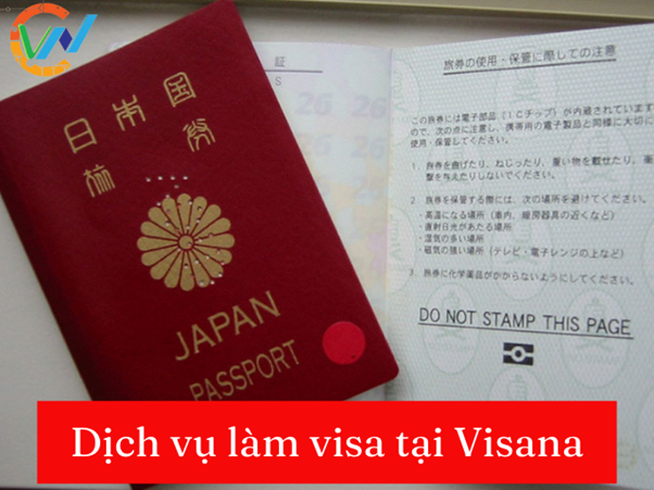 Dịch vụ làm visa tại Visana