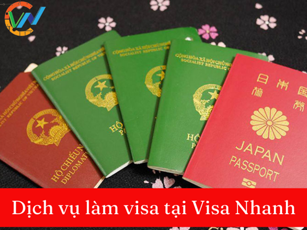 Dịch vụ làm visa tại Visanhanh