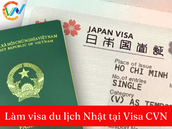 Làm visa du lịch Nhật Bản tại CVN