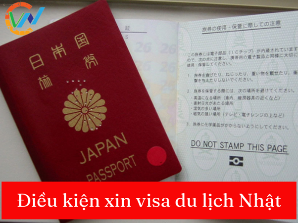 Điều kiện xin visa đi Nhật Bản