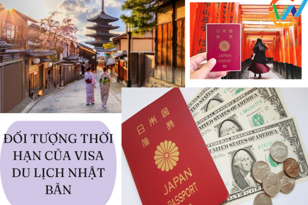 Đối tượng, thời hạn visa du lịch Nhật Bản