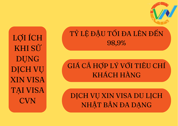 Lợi ích khi sử dụng dịch vụ xin visa du lịch tại CVN