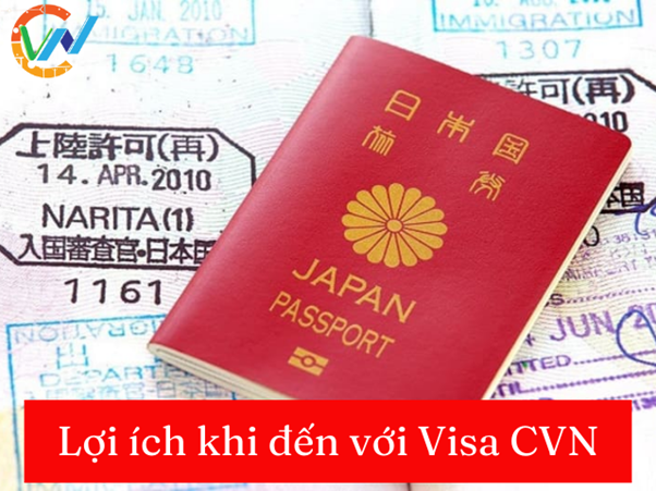 Lợi ích của dịch vụ xin visa du lịch Nhật của Visa CVN