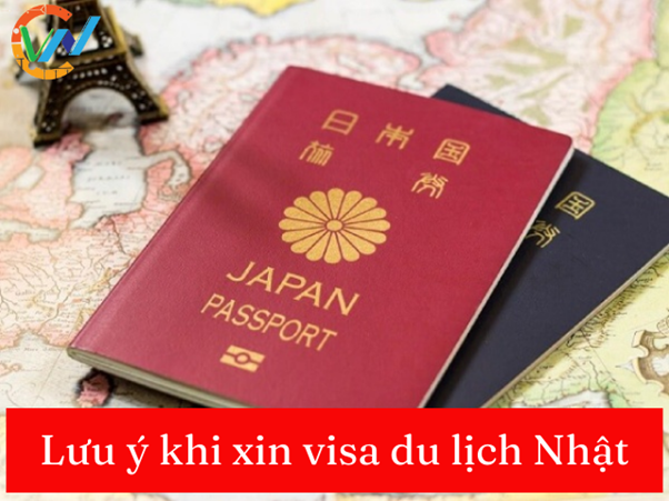 Lưu ý khi chuẩn bị hồ sơ xin visa đi Nhật