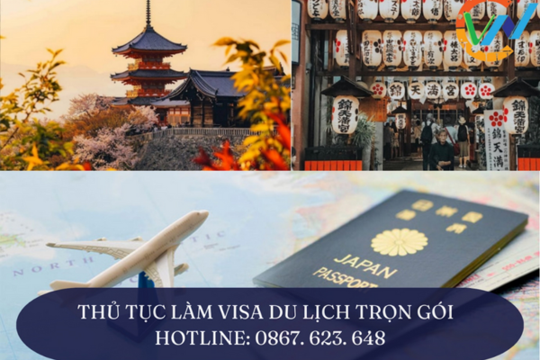 Thủ tục làm visa trọn gói